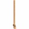 Ekena Millwork Bellingham Timber Gable Bracket, Western Red Cedar, 108"W x 63"H x 3 1/2"D x 3 1/2"F, 14/12 Pitch GBW108X63X0404BEL00SWR - alternate 5